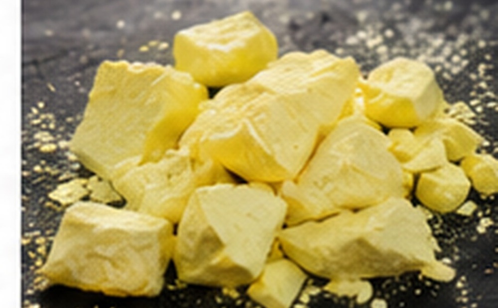 Lump Sulfur