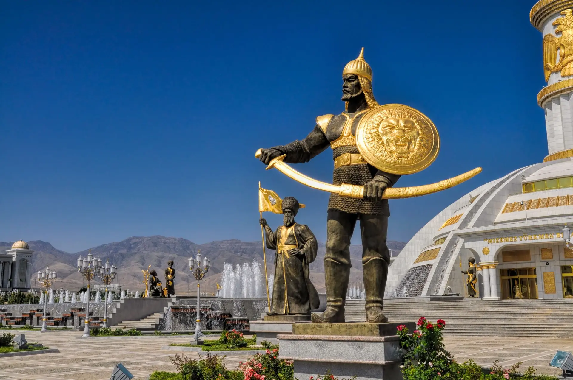 Representative branch in Turkmenistan